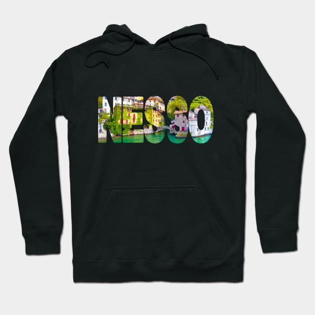 NESSO - Lake Como, Italy Hoodie by TouristMerch